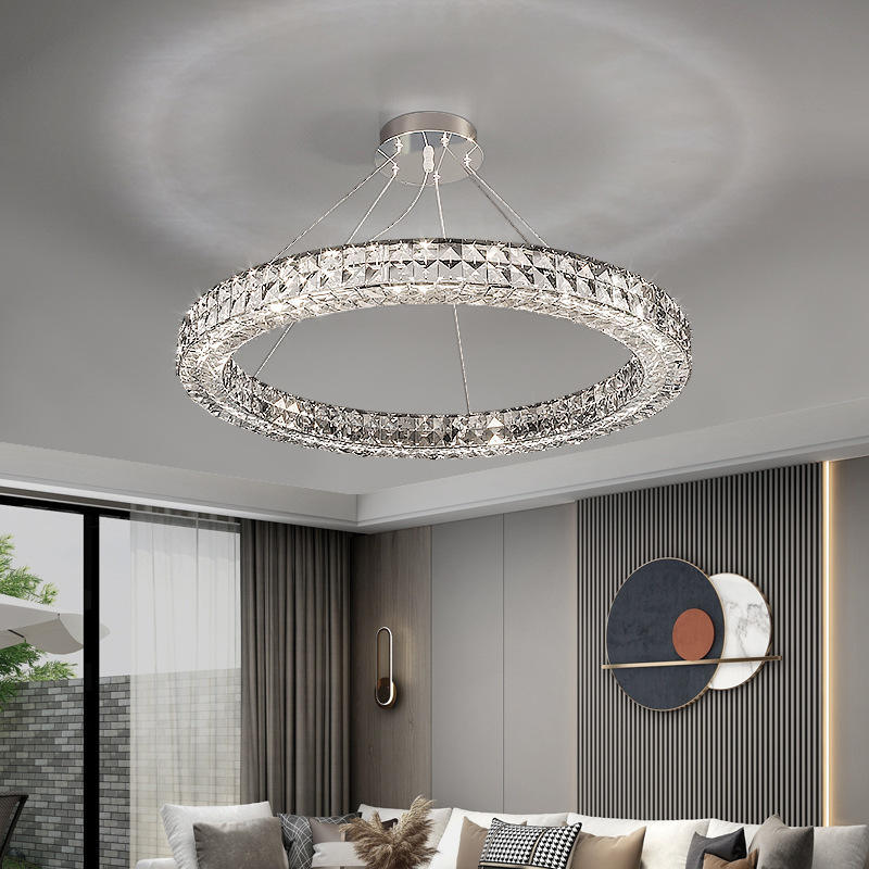 Leicht luxuriöser Stil Kristall-Lüster Modern Einfach LED
