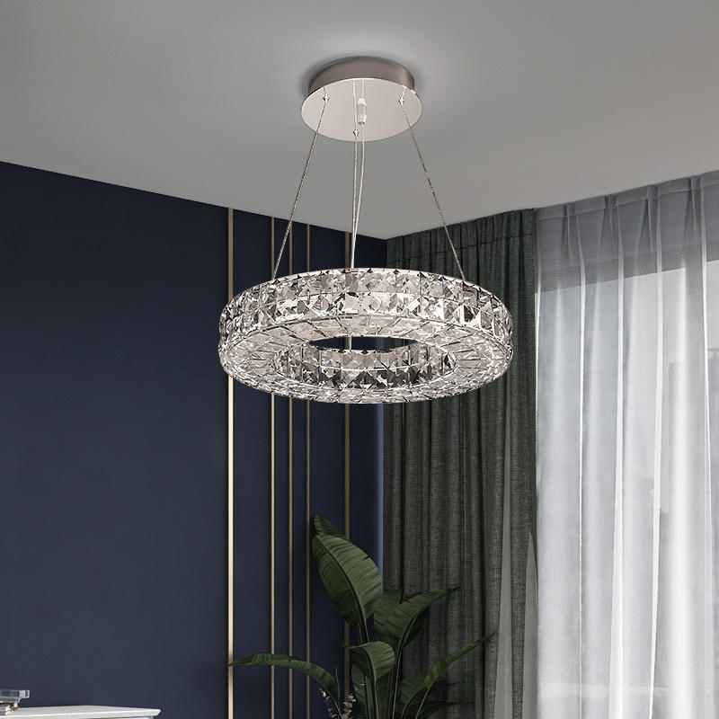 Leicht luxuriöser Stil Kristall-Lüster Modern Einfach LED
