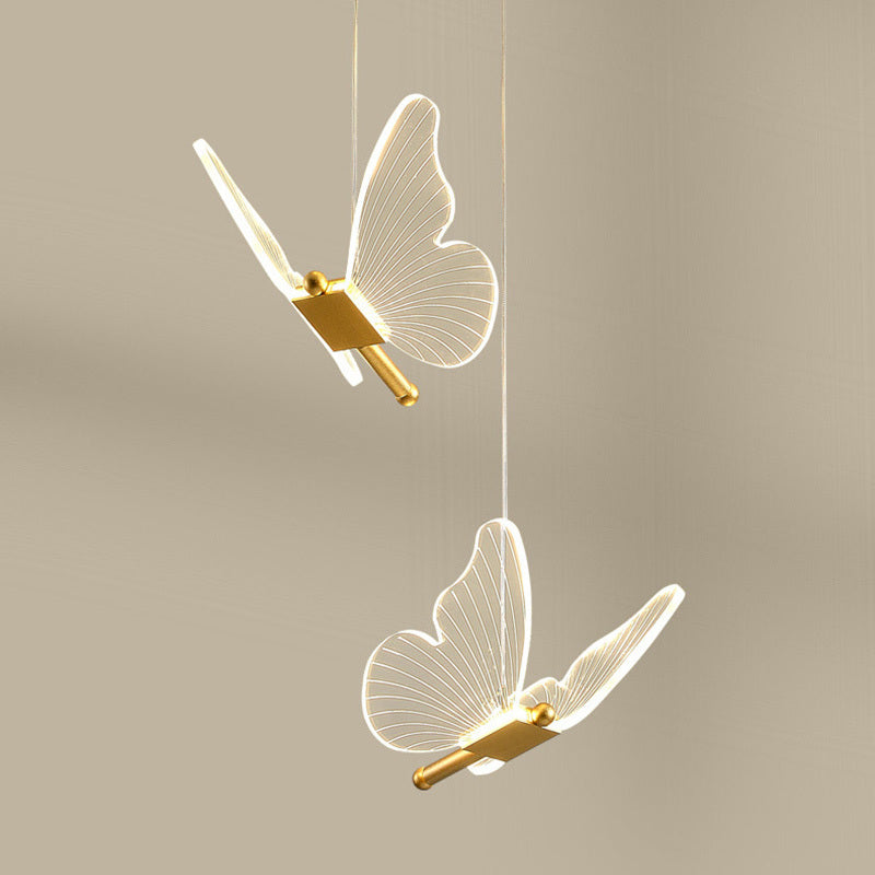 Acrylic Butterfly Chandelier