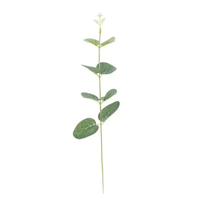 Lush artificial eucalyptus leaves garland with slender glossy green decorbites eucalyptus leaves for wedding decor