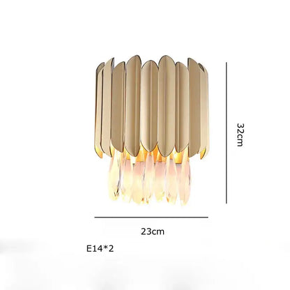 Luxury black crystal pendant lights featuring a gold-toned modern fluted chandelier with crystal pendants for dining room decorbites black crystal ceiling