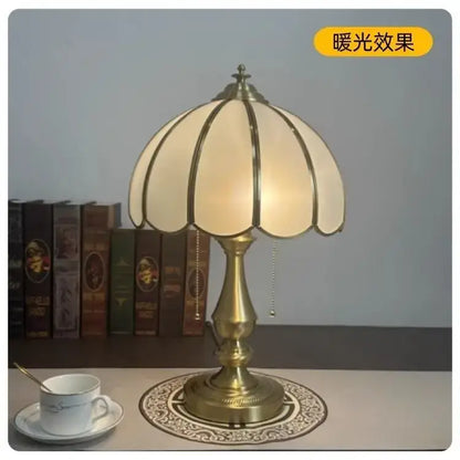 Luxury brass crystal glass floor lamp with cream segmented glass shade and decorative metal trim for living room decorbites crystal glass