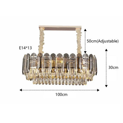 Luxury gold crystal led wall lamp with sleek rectangular frame and cascading crystal droplets for elegant living room decorbites lighting