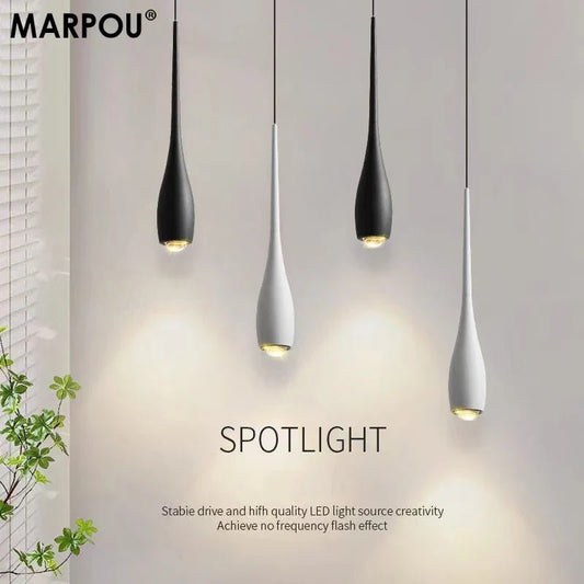 Minimalist Adjustable Touch-Dimming Pendant Light - Decorbites