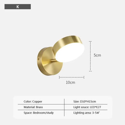 Copper-finished brass wall lamp with black iron minimalist design perfect as a decorbites iron wall lamp for bedrooms
