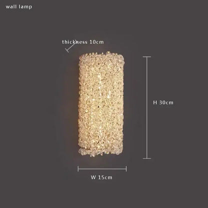 Gold-toned textured wall lamp with woven mesh design for minimalist crystal gold black ring chandelier dining room decorbites crystal gold