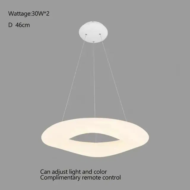 Minimalist frosted white cloud led pendant light by decorbites with adjustable brightness for home office decor
