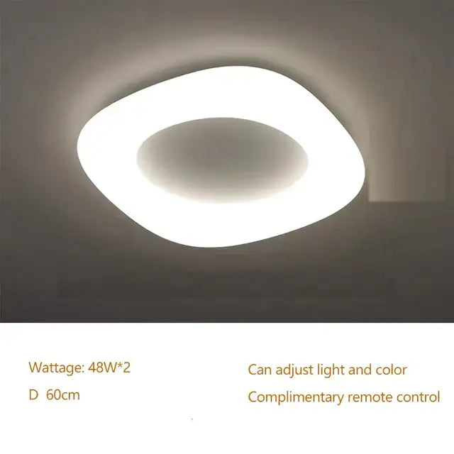 Minimalist frosted white cloud led pendant light with a sleek oval design and soft glow for home office decorbites cloud led