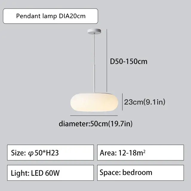 Minimalist frosted white glass pendant lamp with polished metal fixture ideal as decorbites itka pendant for dining table