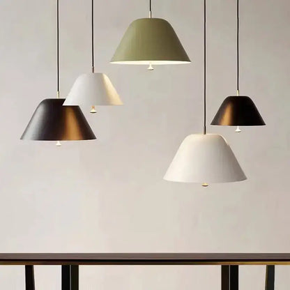 Modern acrylic green dimmable pendant lamp with matte black white and olive green shades and sleek metal cords for kitchen decorbites pendant lamp