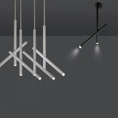Modern Adjustable COB Aluminum Pendant Light