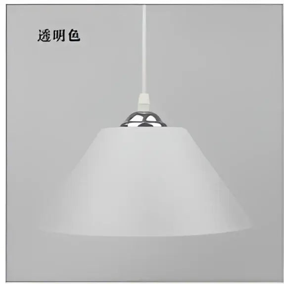 Modern amber glass pendant light with transparent frosted glass and iron finish for dining room lighting