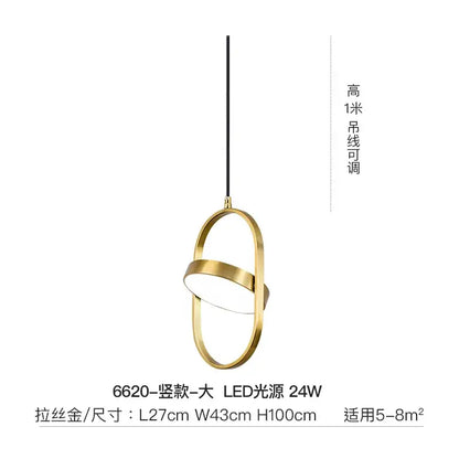 A modern black and gold trumpet pendant light with a brushed gold oval frame for dining room decorbites gold trumpet