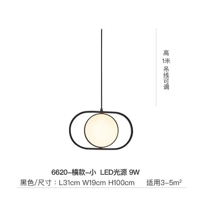 Modern black and gold trumpet pendant light with sleek oval frame and frosted glass shade for dining room decorbites gold trumpet