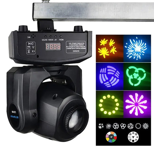 Modern black big dipper 10w spot light with digital display and multiple color patterns for living room decorbites big dipper