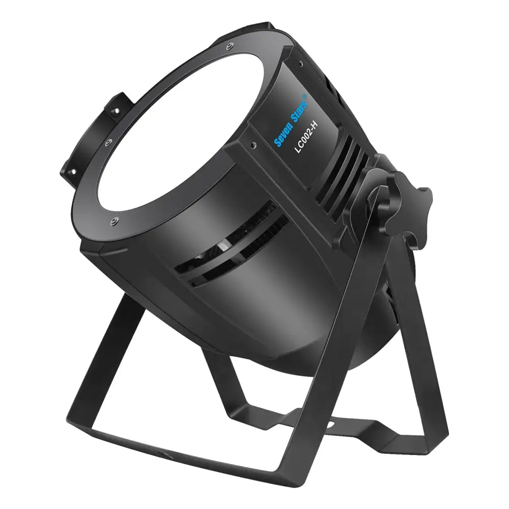 Modern black big dipper cob stage light with sturdy tripod stand and ventilation slots for party room by decorbites big dipper