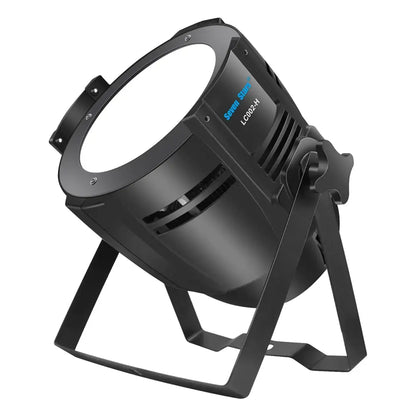 Modern black big dipper cob stage light with sturdy tripod stand and ventilation slots for party room by decorbites big dipper