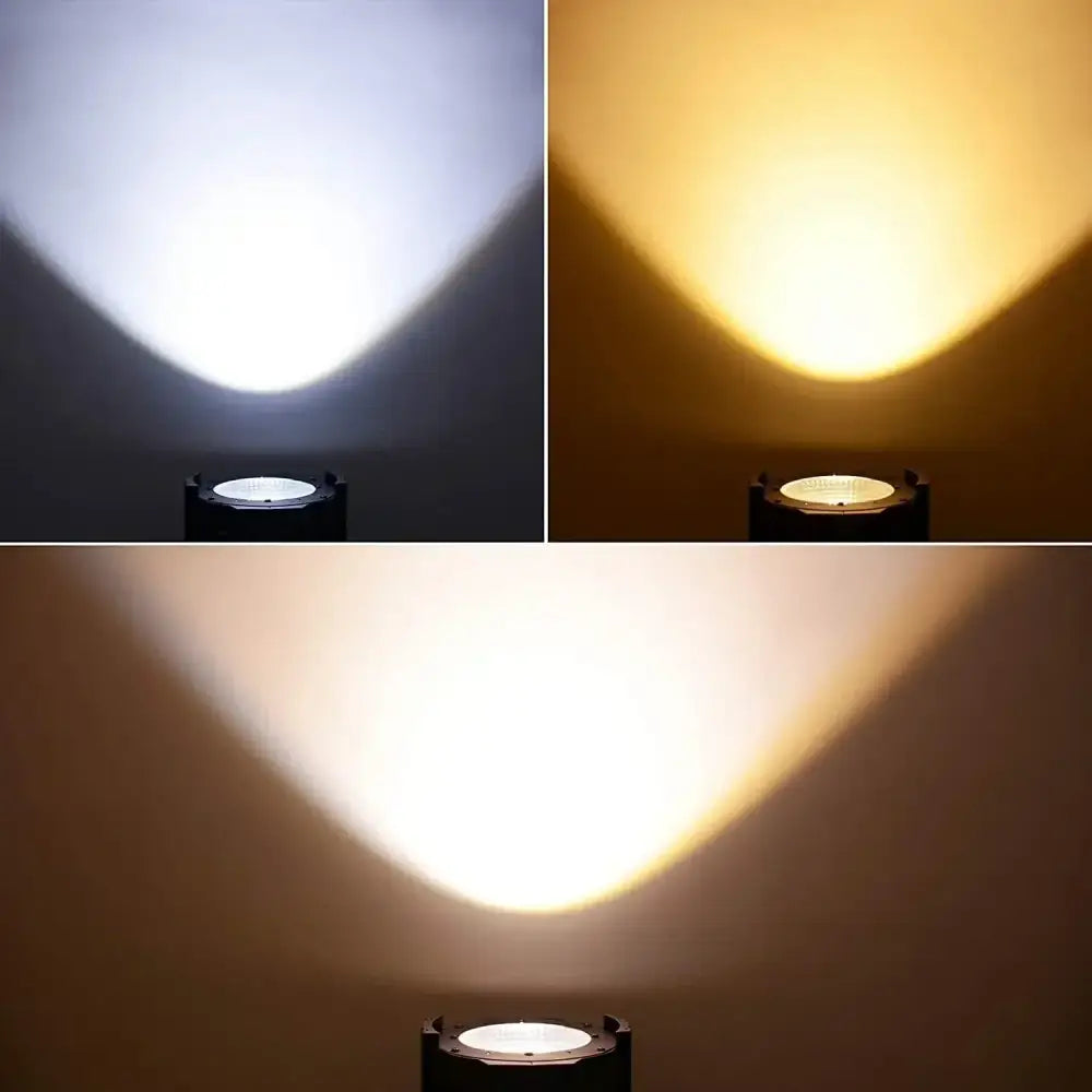 Modern black big dipper cob stage light with adjustable white and warm yellow led illumination for party rooms decorbites big dipper