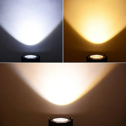 Modern black big dipper cob stage light with adjustable white and warm yellow led illumination for party rooms decorbites big dipper