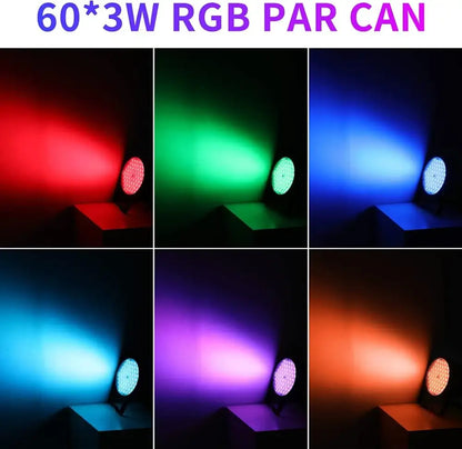 Modern black decorbites big dipper rgb led stage light with 60-watt circular perforated metal housing and adjustable color output