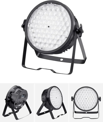 Modern black big dipper rgb led stage light with white led grid and adjustable mounting brackets for party decorbites decor