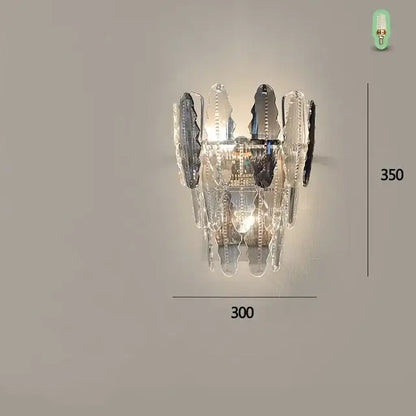Modern black and clear diamond crystal chandelier pendant lamp featuring a clear glass chandelier with black accents and central light fixture