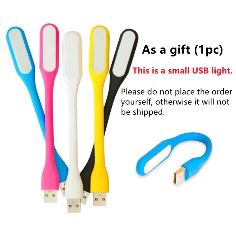 A set of colorful flexible usb led reading lights shown alongside a modern black crystal wall lamp living room glass sconce decorbites crystal wall