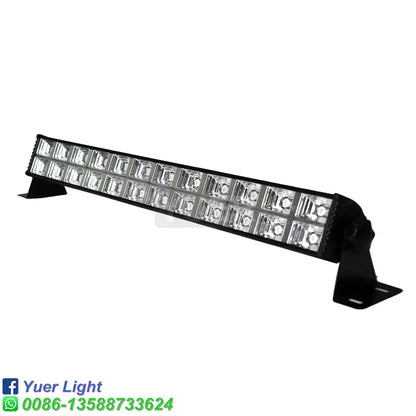 Modern black double row uv bar light led stage light with clear-lensed bulbs for game room use