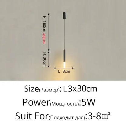 Modern black geometric led pendant light with adjustable height and warm glow, ideal for pendant lights decorbites geometric led decor