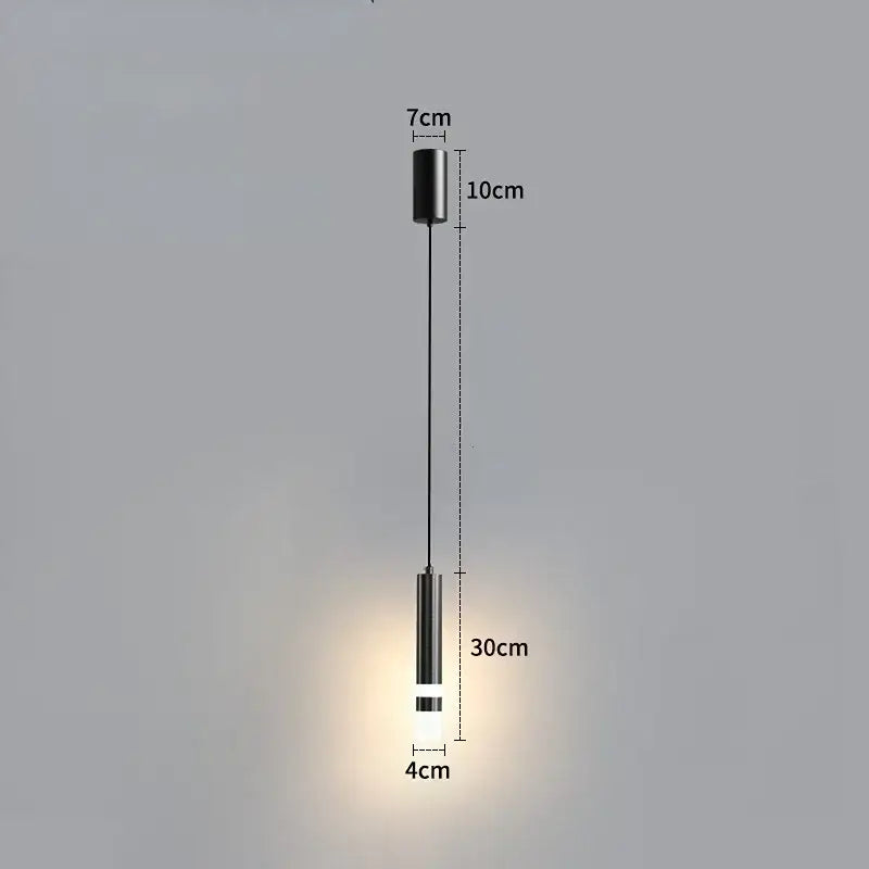 Modern black and gold double spotlight pendant light with frosted glass diffuser for kitchen spaces of 5 square meters