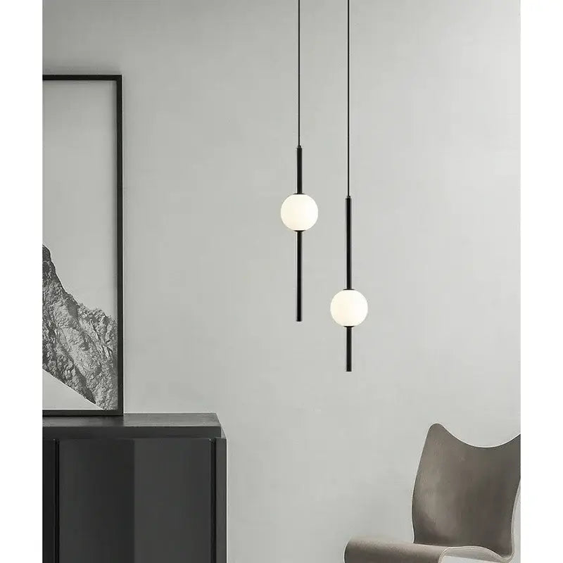 Modern black and gold pendant light with frosted glass shade featuring minimalist black pendant light decorbites gold pendant