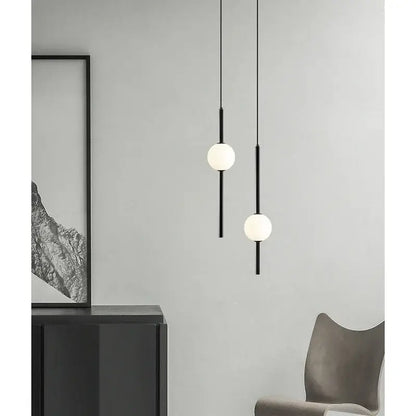 Modern black and gold pendant light with frosted glass shade featuring minimalist black pendant light decorbites gold pendant