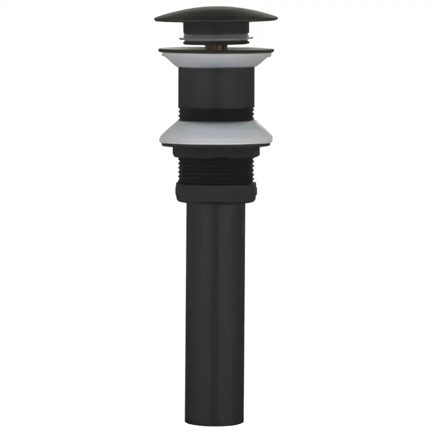 Modern black and gold waterfall basin faucet with black matte finish drain and silver-toned accents decorbites black basin