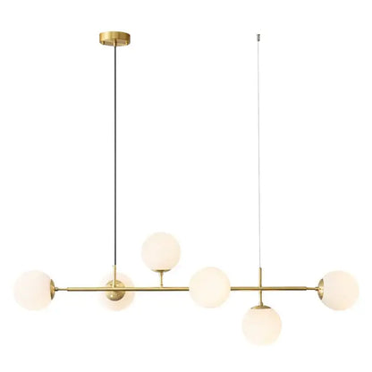Modern brass pendant light with five frosted glass globe shades ideal for living room decorbites glass ball led lighting