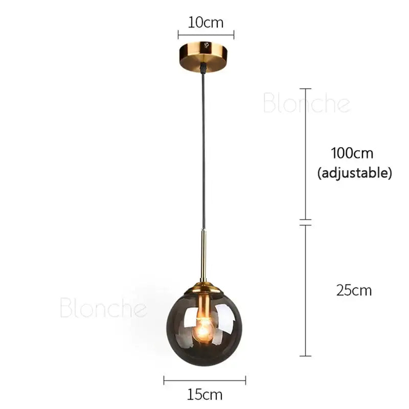 Modern brass glass ball pendant lights featuring dark smoked glass globes and polished brass accents for dining room decorbites glass ball pendant