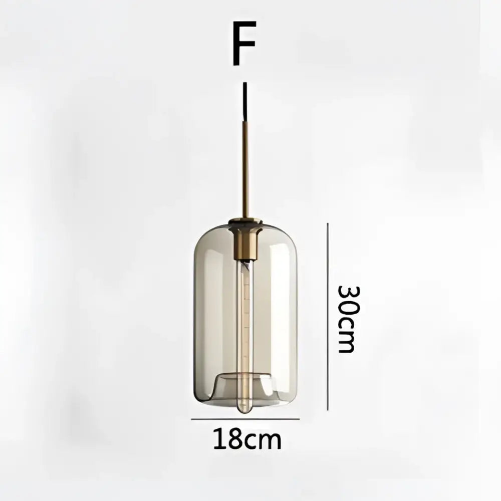 Modern brass glass chandelier pendant light with clear glass dome and exposed filament bulb for dining room decorbites glass chandelier