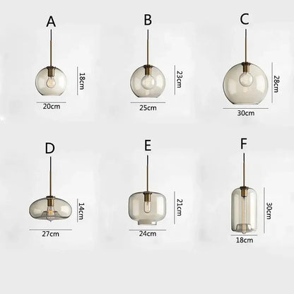 Modern brass glass chandelier with six unique glass pendant lights featuring brass accents for dining room decorbites glass chandelier