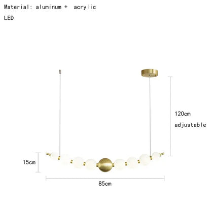 Modern brass round led pendant lights featuring gold-toned metal with frosted acrylic globe lights for dining room decorbites brass round chandelier