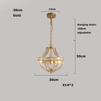 Modern bronze black chrome gold globe led chandelier with gold-finished spherical glass cage and two e14 bulbs for living room decorbites bronze black