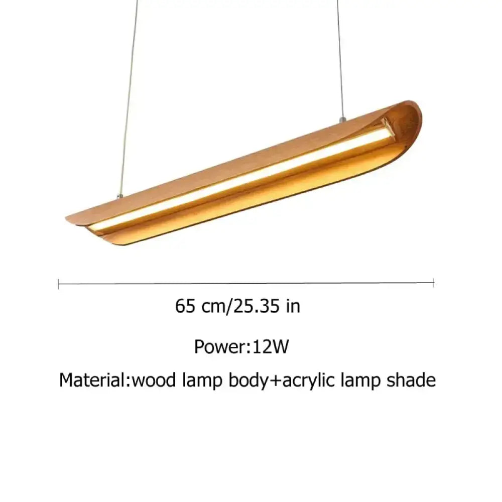 Modern brushed gold kitchen island light fixture with gold-finished wood and acrylic shade for chandeliers kitchen island