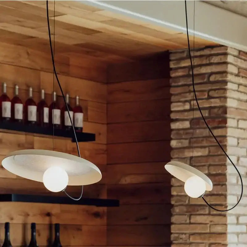 Modern copper and black grid color led pendant light with sleek white minimalist pendant light bulbs for dining room decorbites grid color
