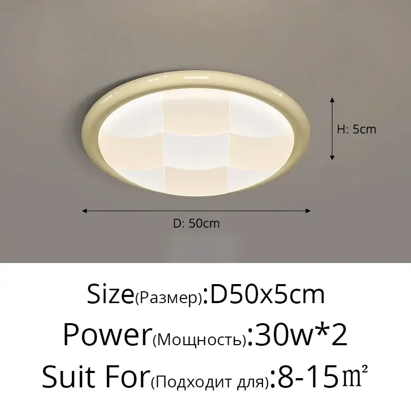Modern cream style led oval recessed ceiling lights with smooth glossy finish and softly diffused lighting for decorbites decor
