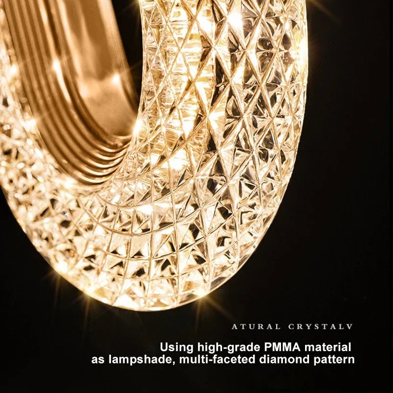 Modern Crystal Butterfly Pendant Light - Decorbites