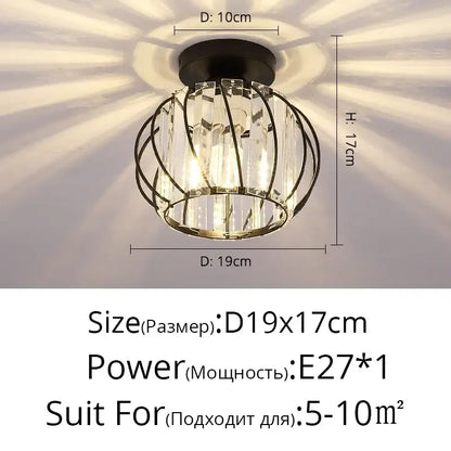 Modern geometric gold and black crystal glass LED chandelier with wireframe cage creating radiant sunburst decorbites crystal glass