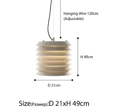 A modern geometric iron table lamp with beige tiered pendant light and adjustable 120cm hanging wire for living room decorbites decor