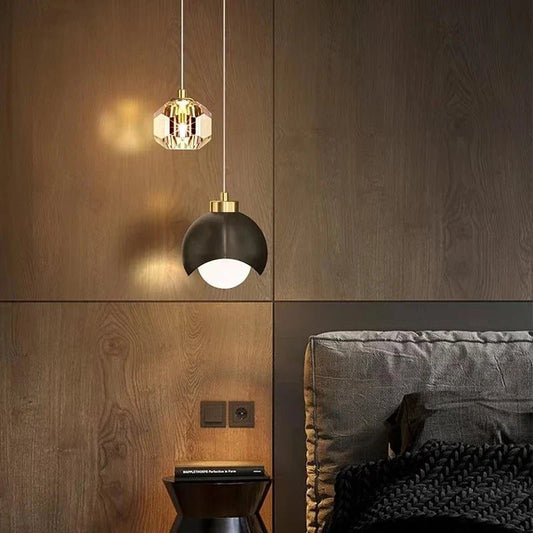 Modern Glass Globe Pendant Light - Decorbites