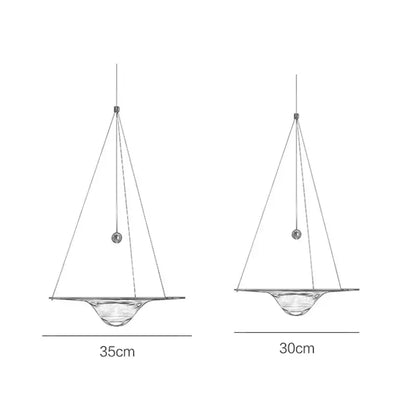 Two modern gold and clear glass pendant lights with triangular frames and metallic spheres for bedroom decorbites clear glass decor