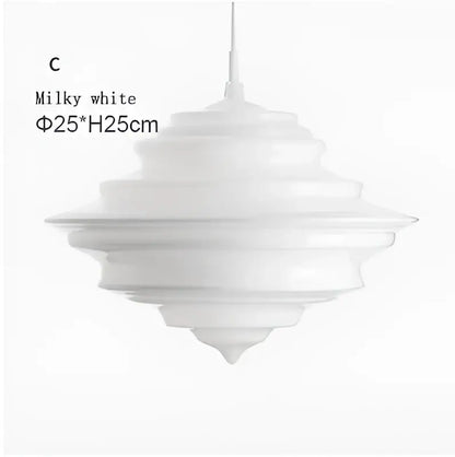 Modern gold and white decorbites glass chandelier with milky white tiered pendant and smooth translucent glass finish