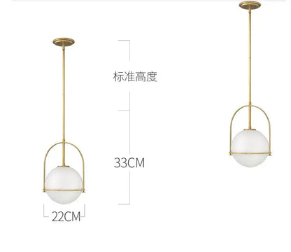 Modern gold arched glass bar pendant lamp with frosted globe and metal frame for kitchen decorbites glass bar pendant lighting