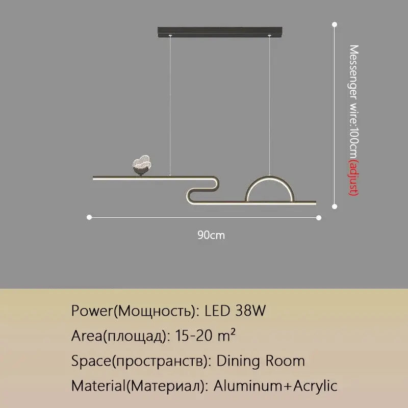 Modern gold butterfly chandelier dining room pendant light with sleek aluminum and acrylic curved design decorbites butterfly chandelier